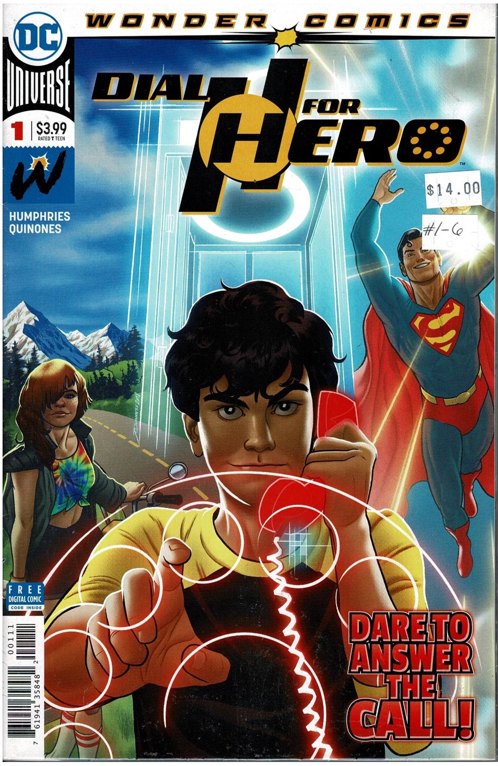 Dial H For Hero #1-6 Comic Pack 