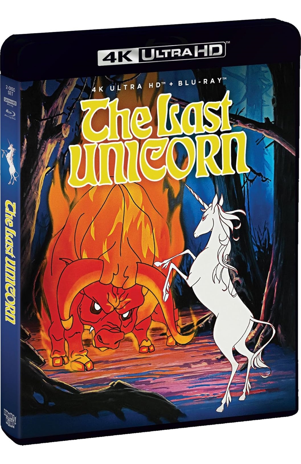 Last Unicorn 4K Ultra Hd + Blu-Ray