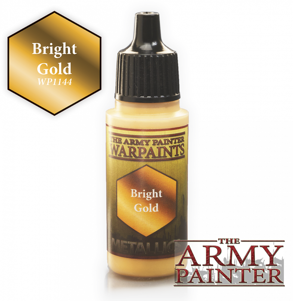 Army Painter Warpaints Metallics: Bright Gold