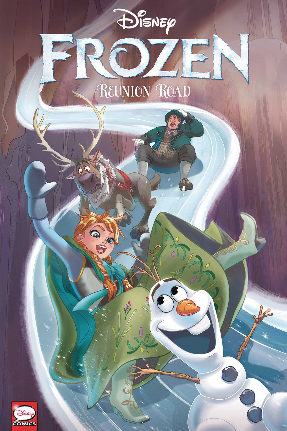 Disney Frozen Graphic Novel Reunion Road
