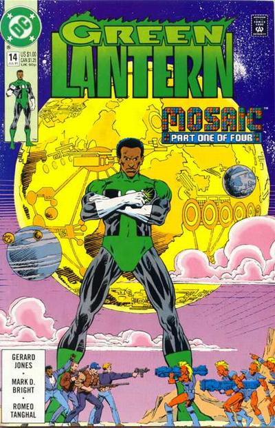 Green Lantern #14 (1990) [Direct]-Fine (5.5 – 7)