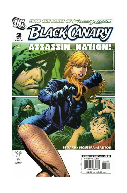 Black Canary #2