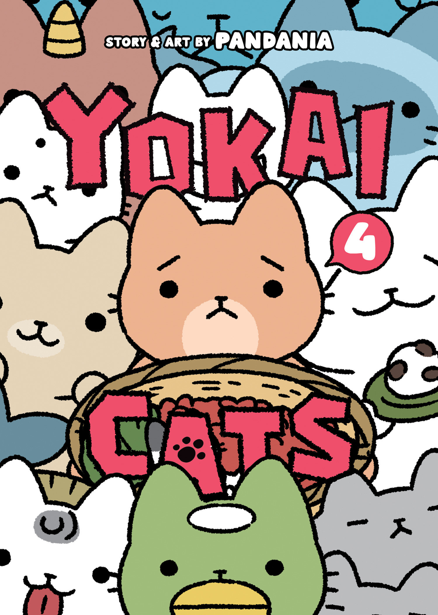 Yokai Cats Manga Volume 4