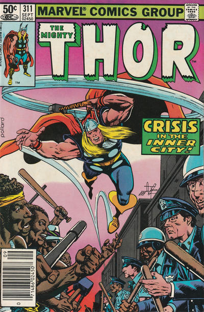 Thor #311 [Newsstand] - Vg/Fn