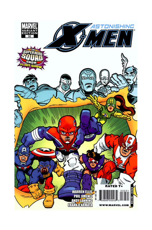 Astonishing X-Men #32 (Shs Variant) (2004)