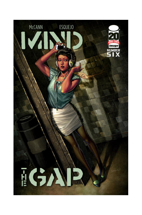 Mind The Gap #6 Cover B Oback