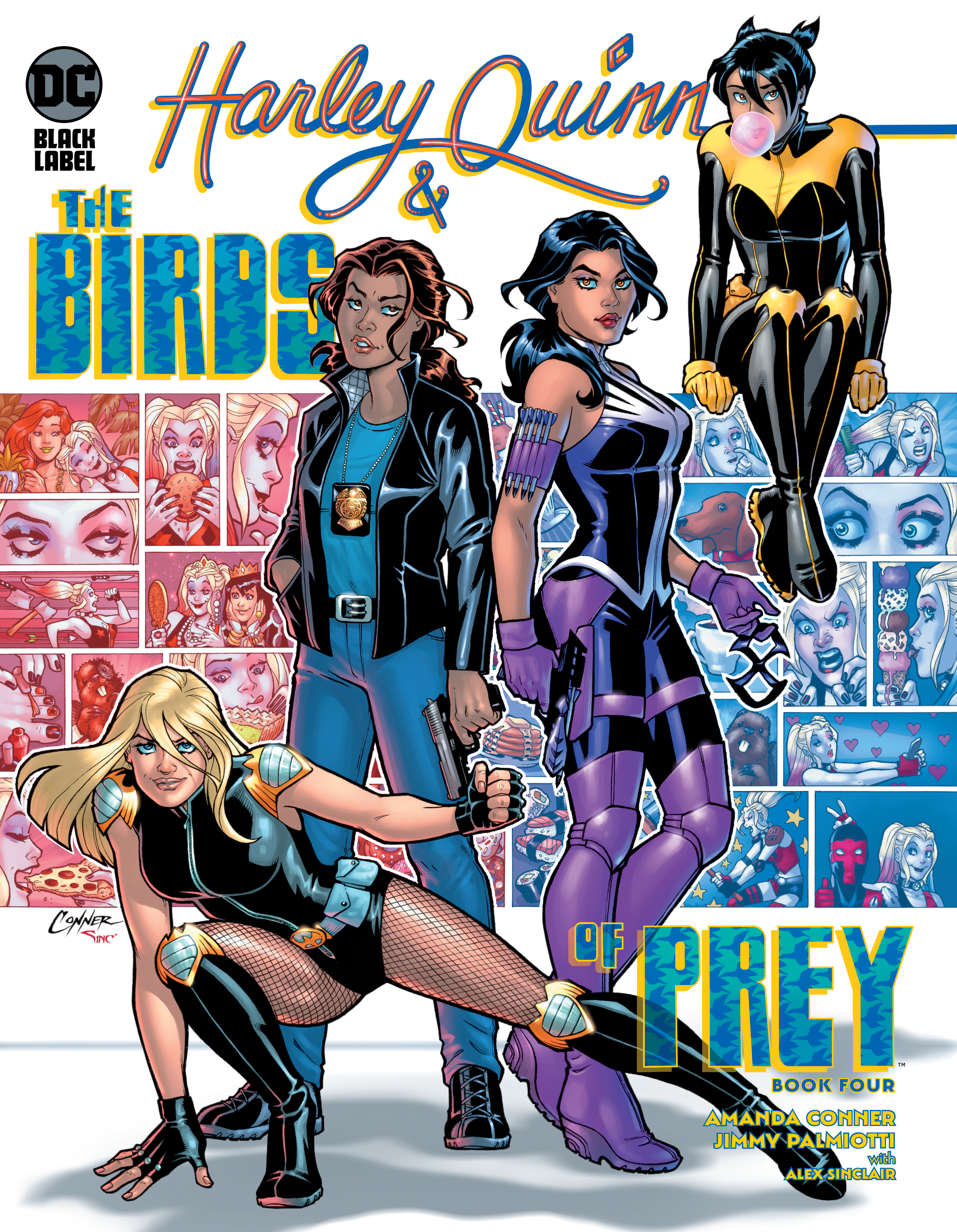 Harley Quinn and the Birds of Prey #4 Cover A Amanda Conner (Mature) (Of 4)