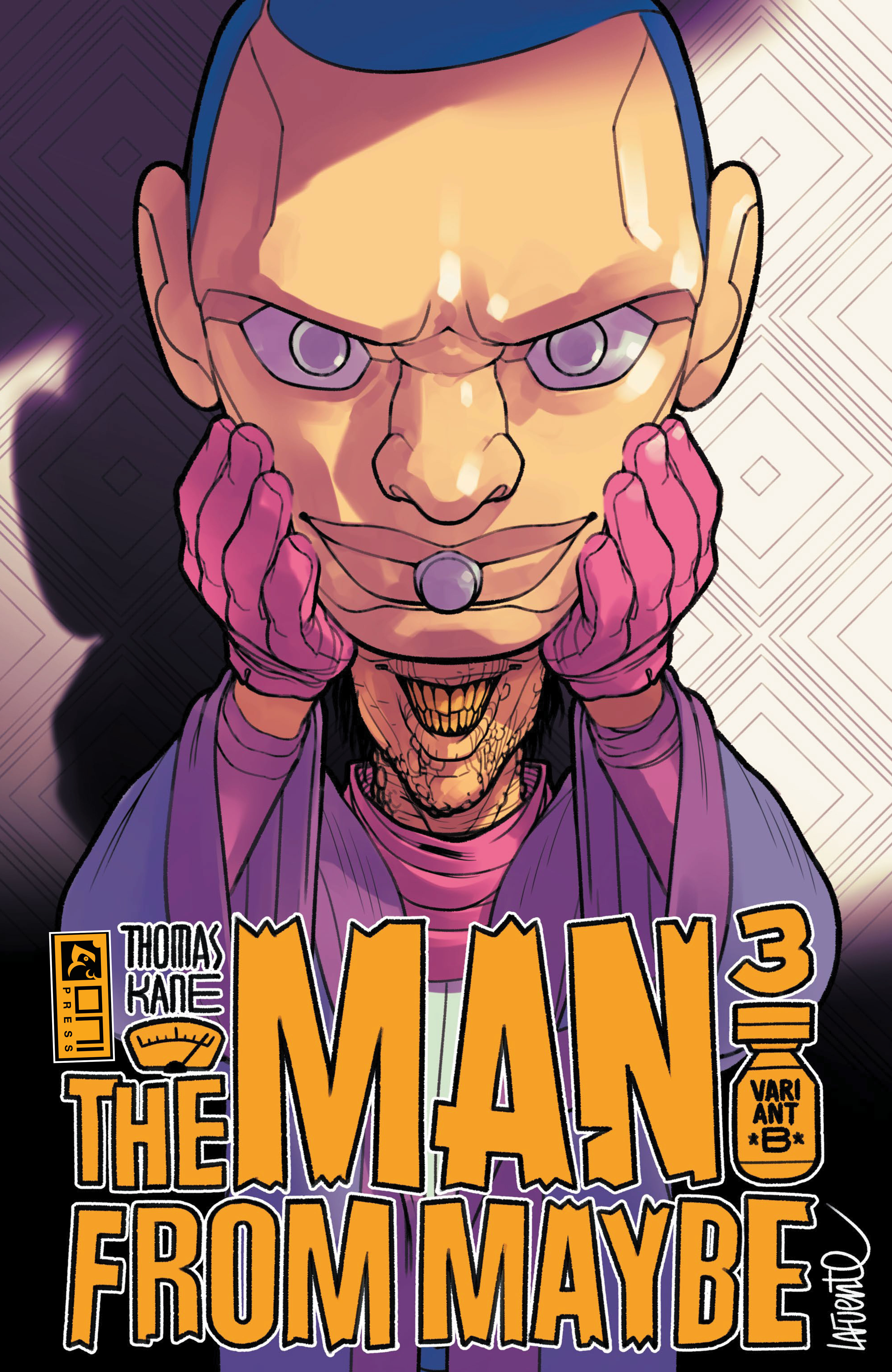 Man From Maybe #3 Cover B David Lafuente Variant (Mature) (Of 3)