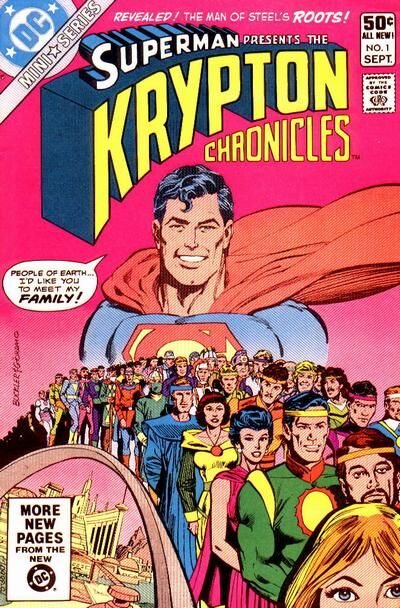 Krypton Chronicles Mini-Series Bundle Issues 1-3