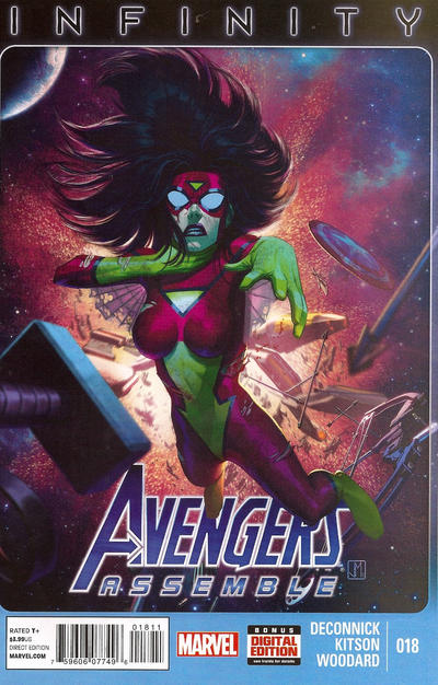 Avengers Assemble #18 (2012)