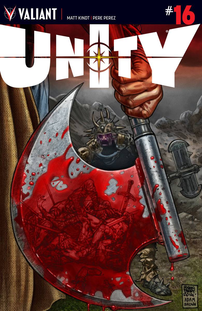 Unity #16 Cover A Fabry