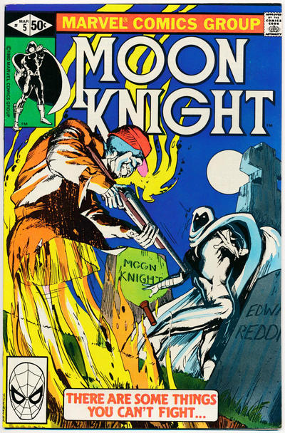 Moon Knight #5 [Direct]-Near Mint (9.2 - 9.8)