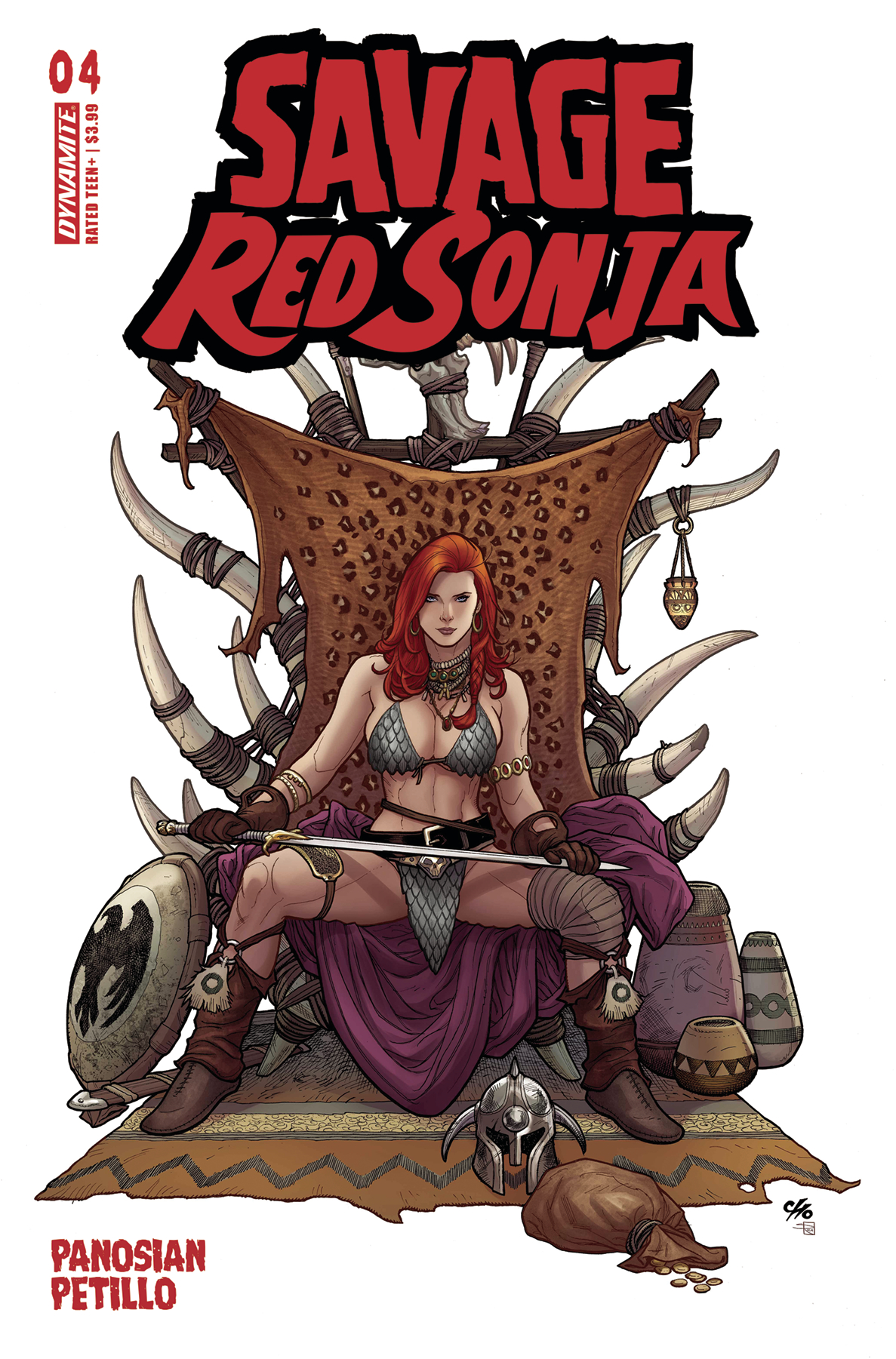 Savage Red Sonja #4 Cover B Cho