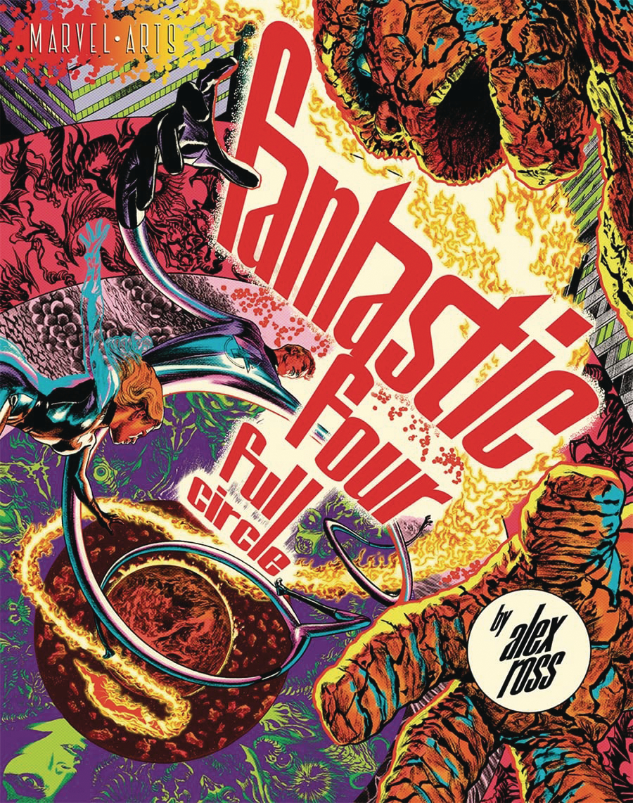 Fantastic Four Full Circle Hardcover Graphic Novel