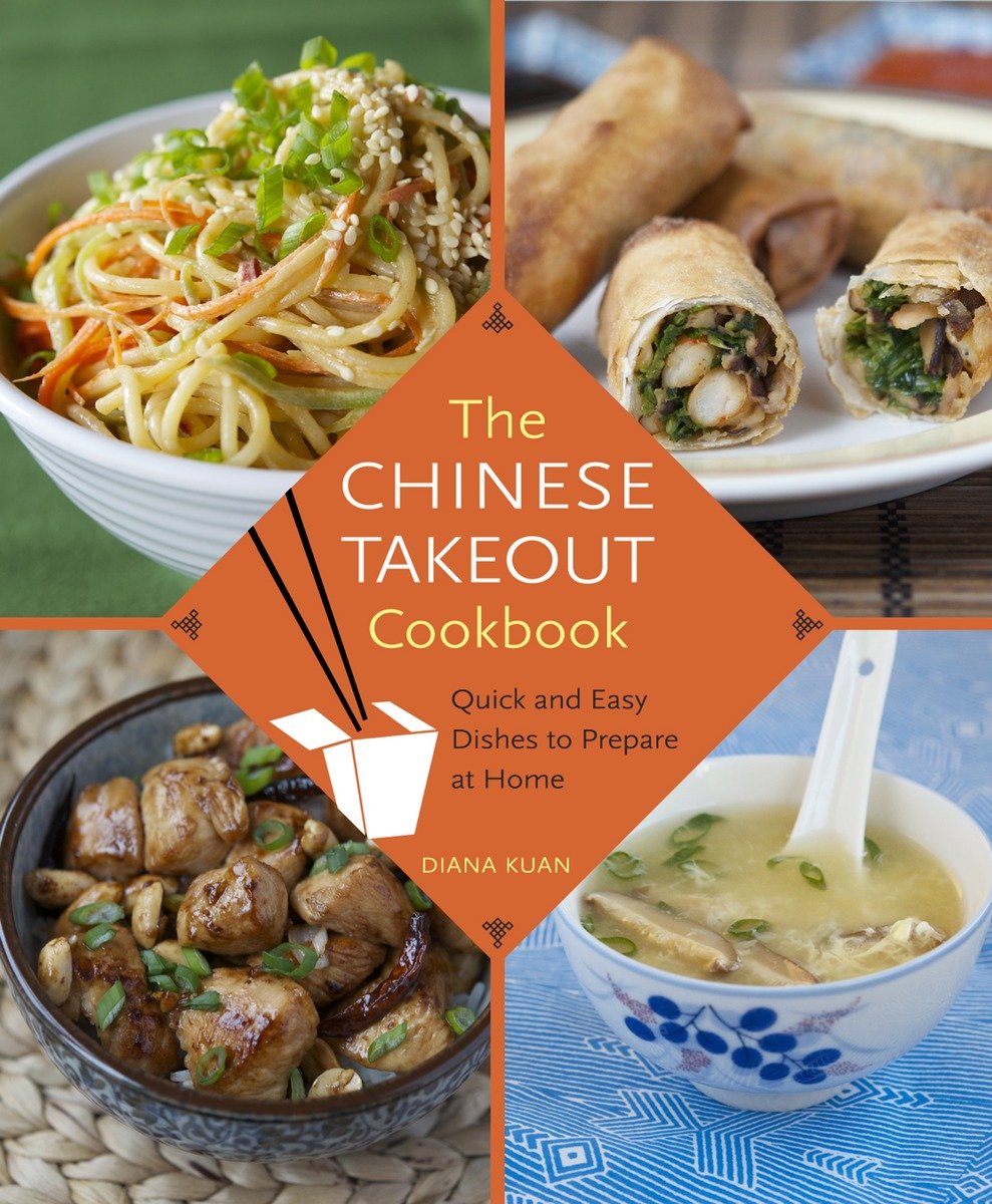 The Chinese Takeout Cookbook (Hardcover Book)