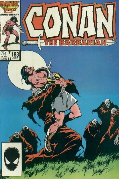 Conan The Barbarian #183 [Direct]-Very Good (3.5 – 5)