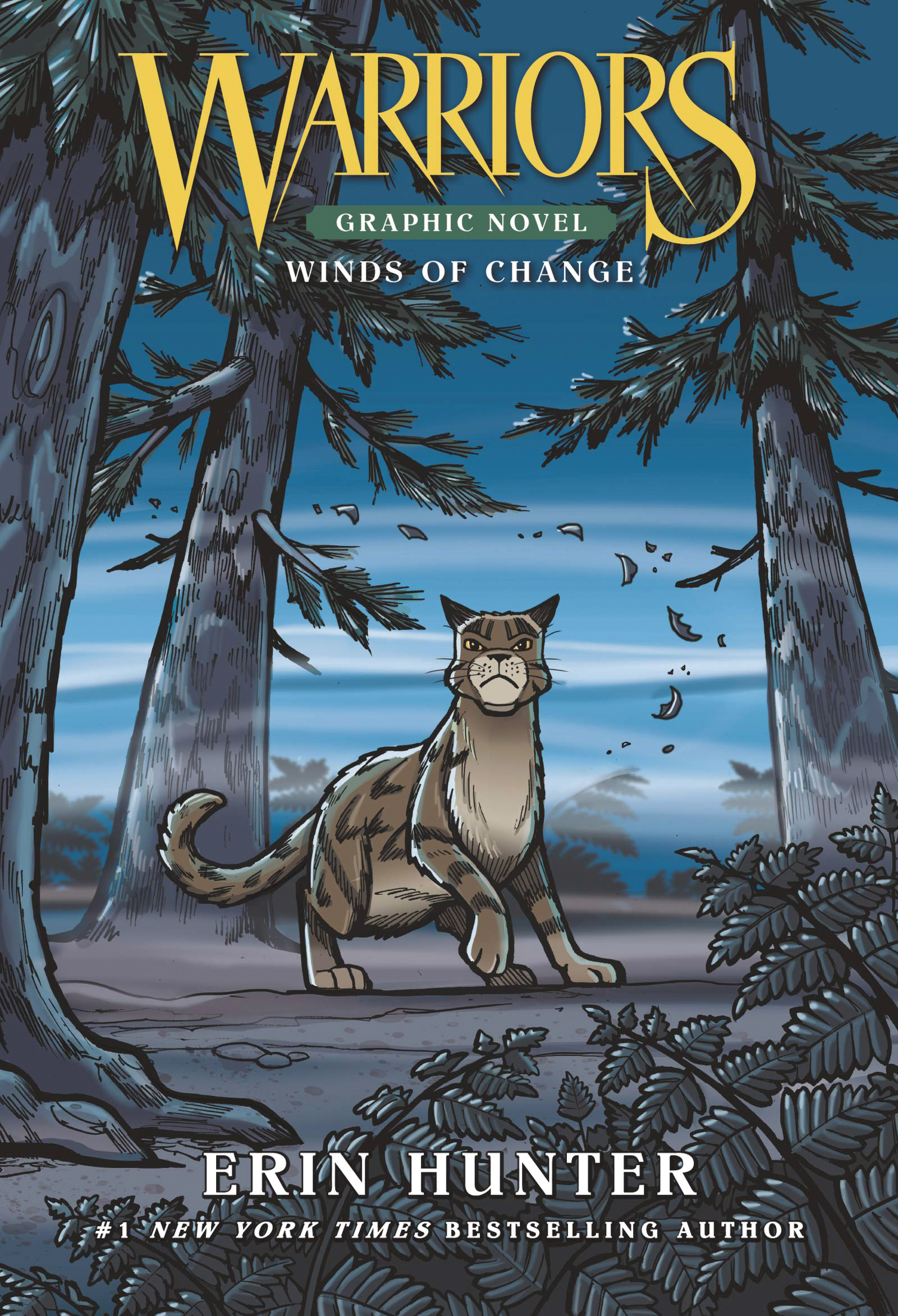 Warriors Winds of Change Soft Cover Graphic Novel