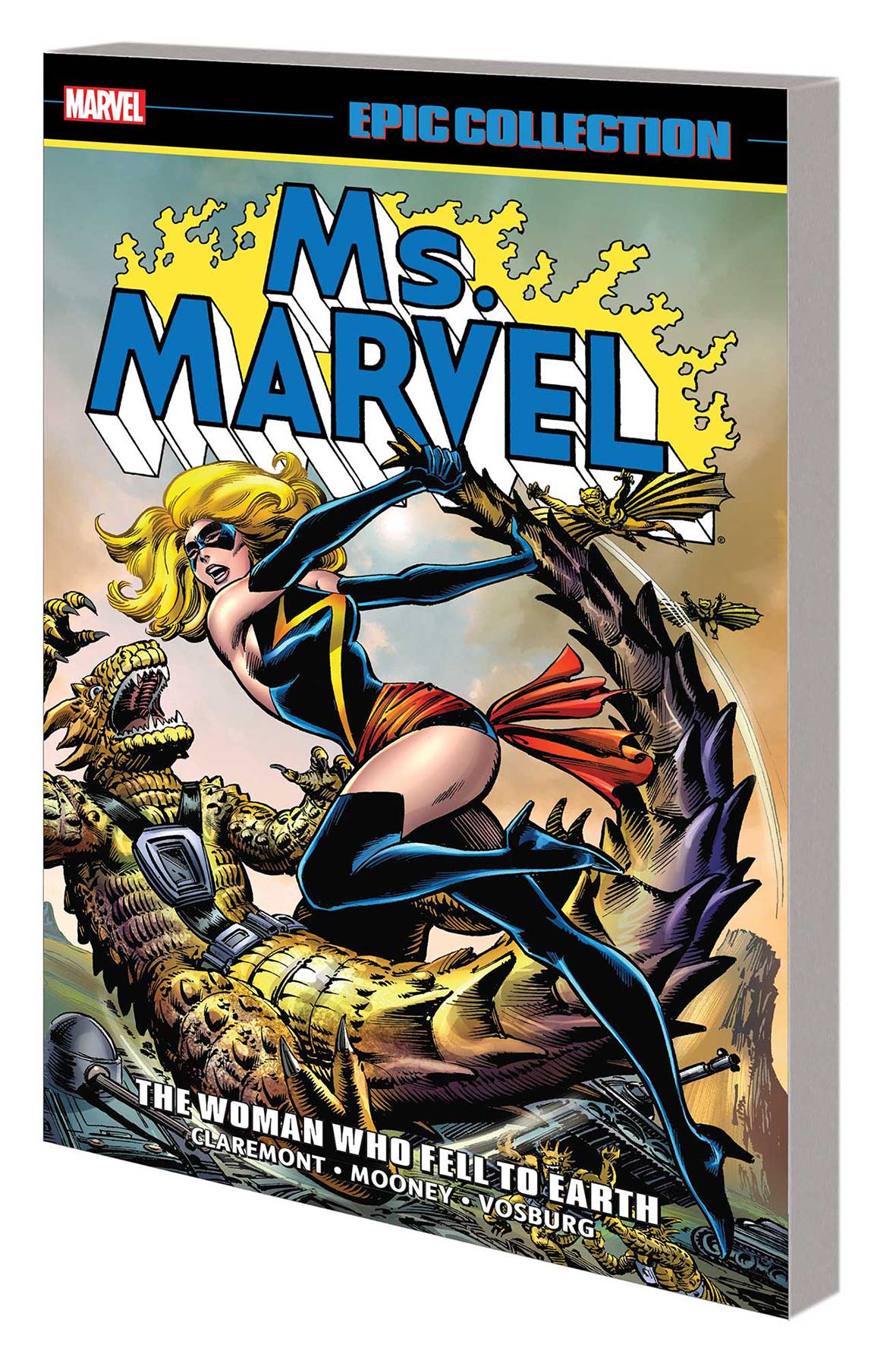 Ms Marvel Epic Collection Graphic Novel Volume 2 The Woman Who Fell To Earth