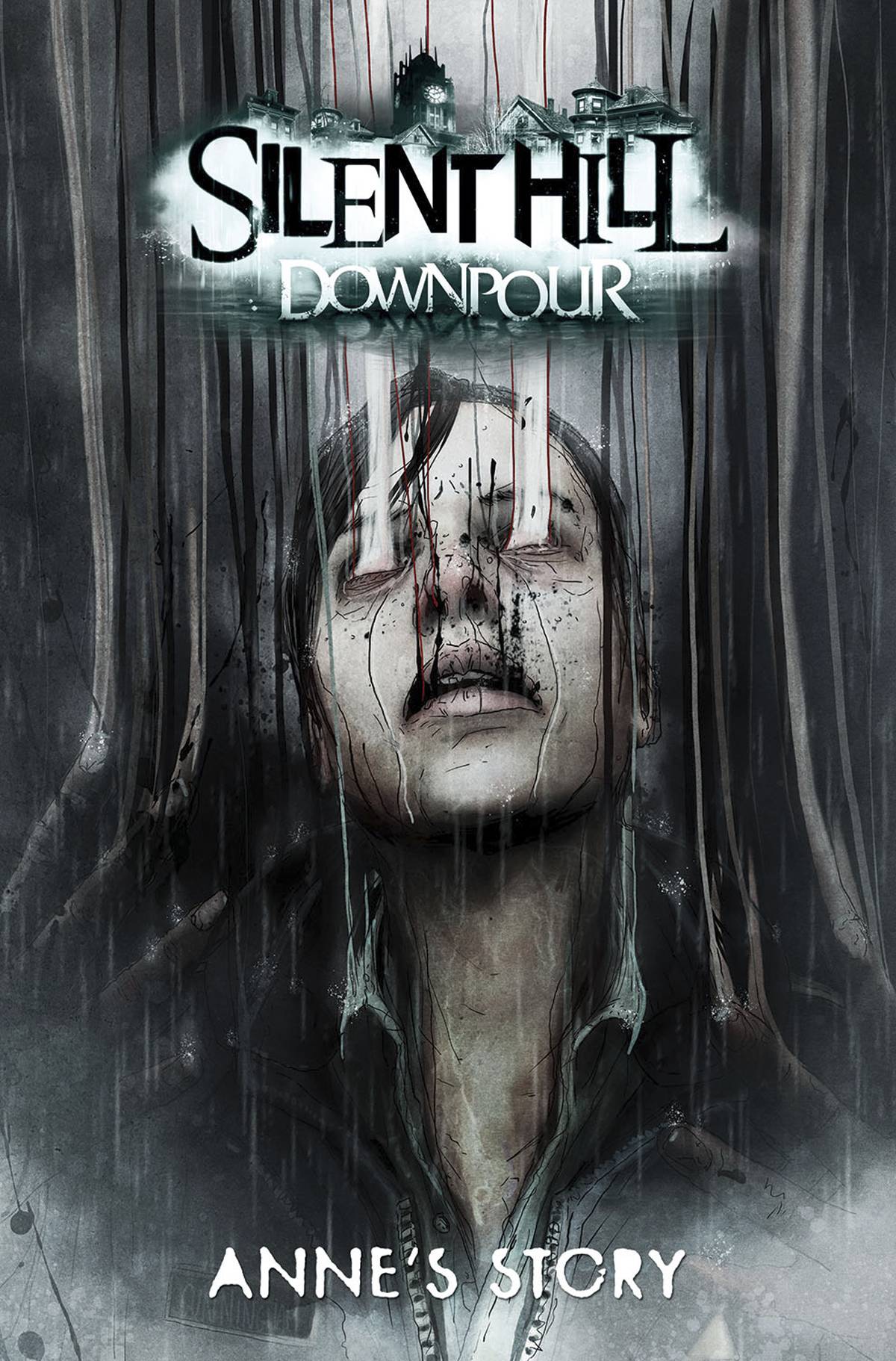 Silent Hill Downpour Annes Story Graphic Novel