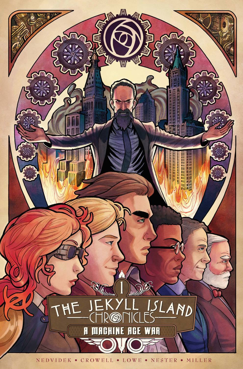 Jekyll Island Chronicles Graphic Novel Book 1