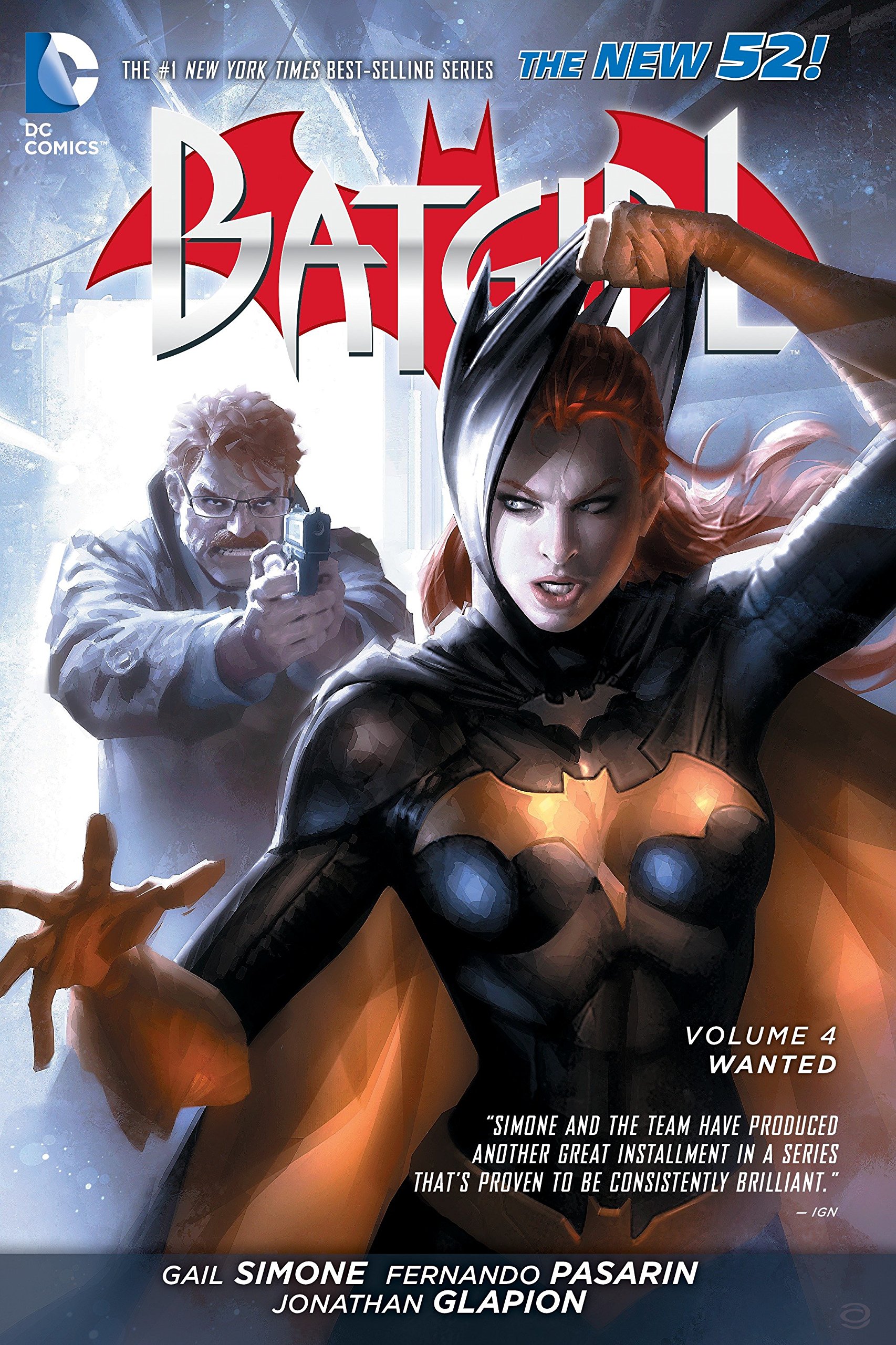 Batgirl Hardcover Volume 4 Wanted (New 52)