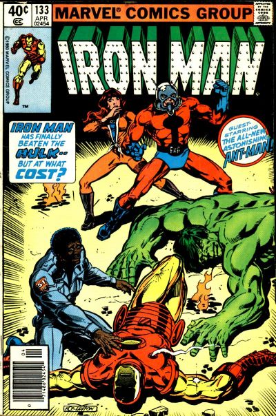 Iron Man #133 [Newsstand]-Near Mint (9.2 - 9.8)