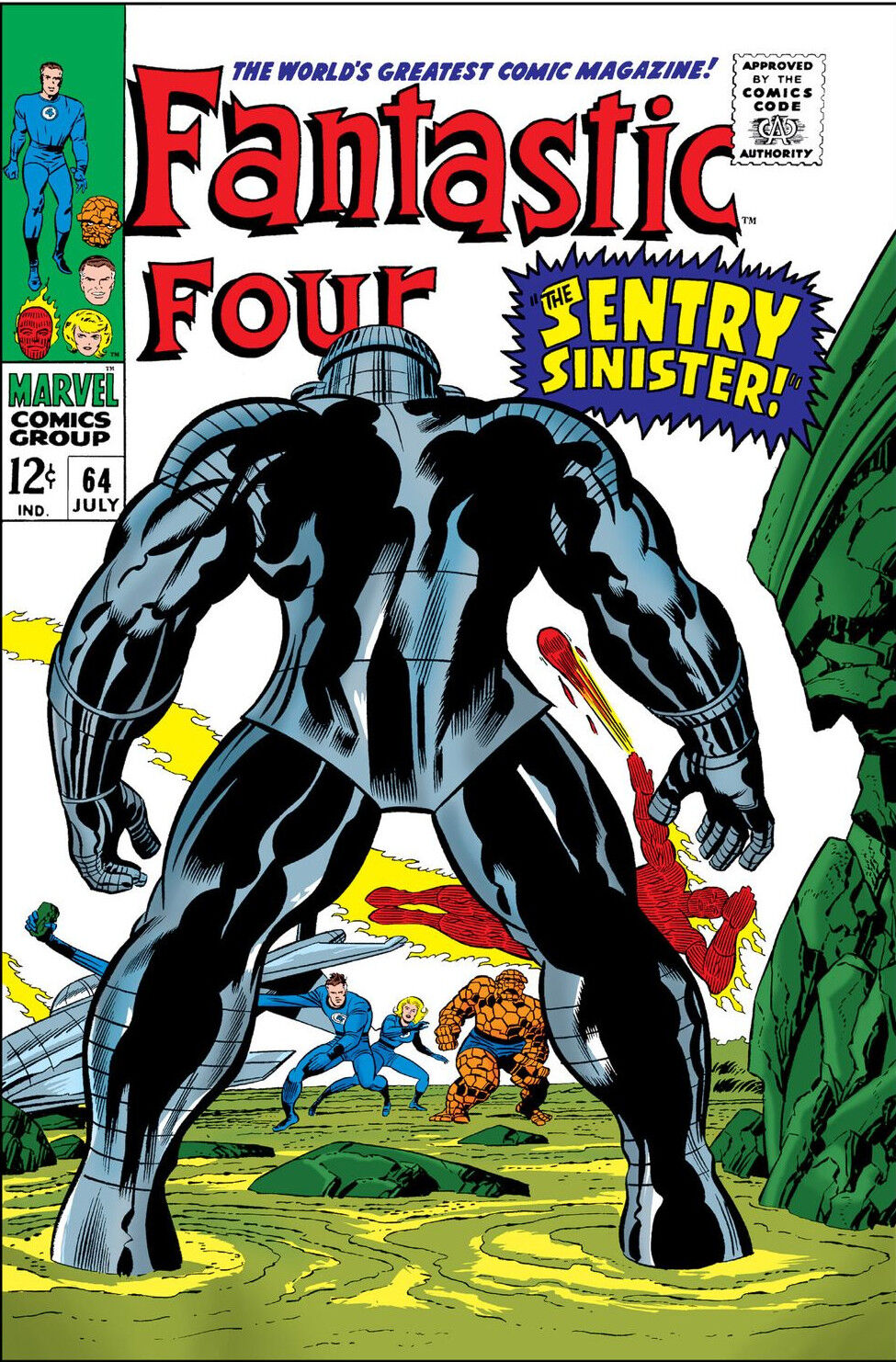 Fantastic Four Volume 1 #64