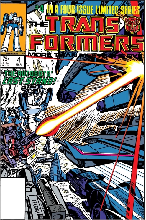 Transformers Volume 1 #4