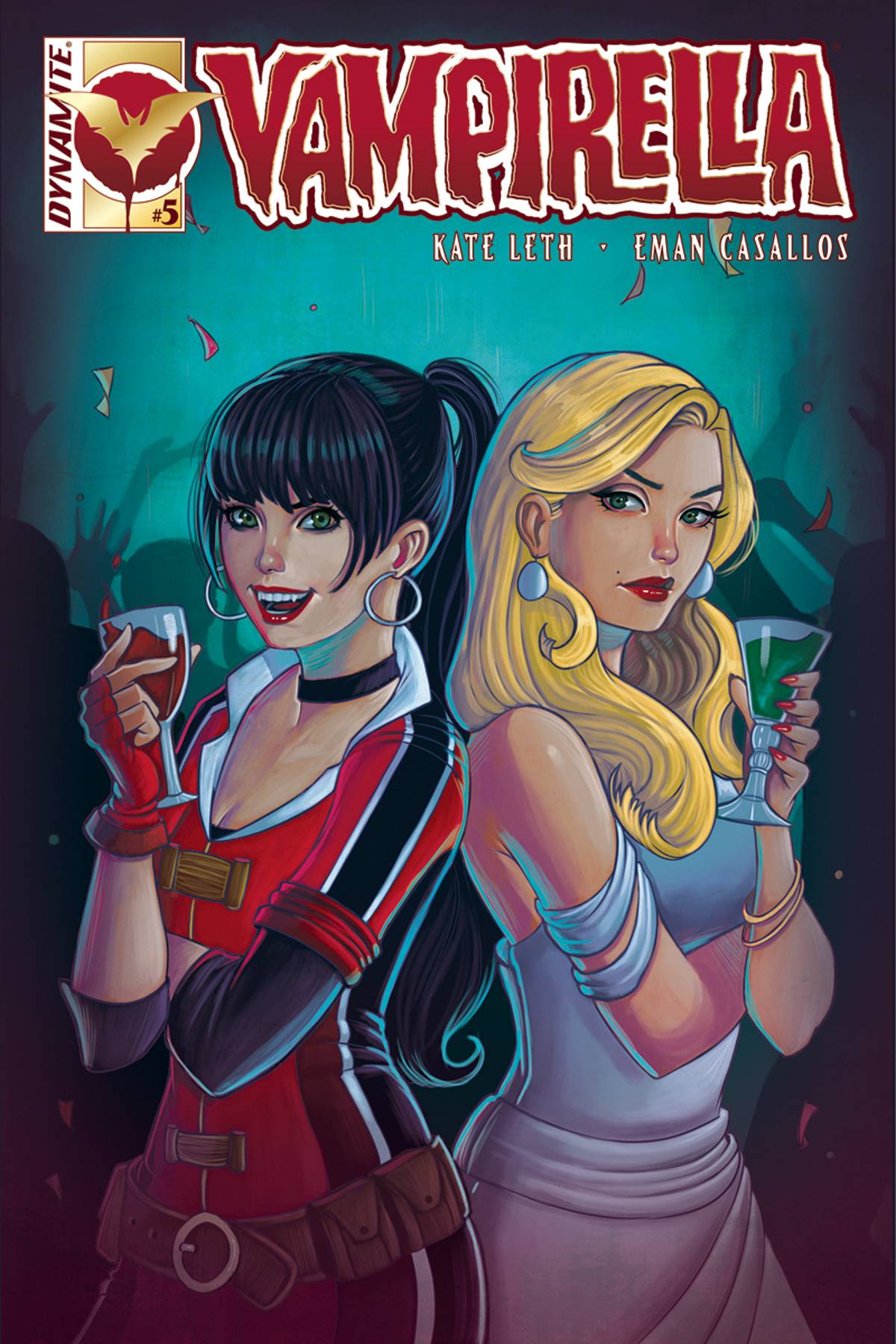Vampirella Volume 3 #5 Cover A Zullo