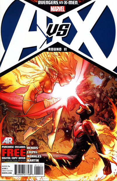 Avengers Vs. X-Men #11