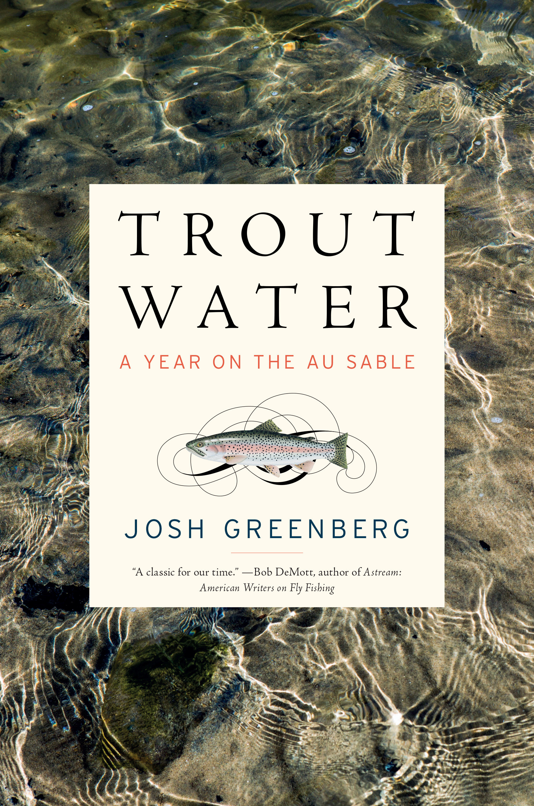 Trout Water (Hardcover Book)