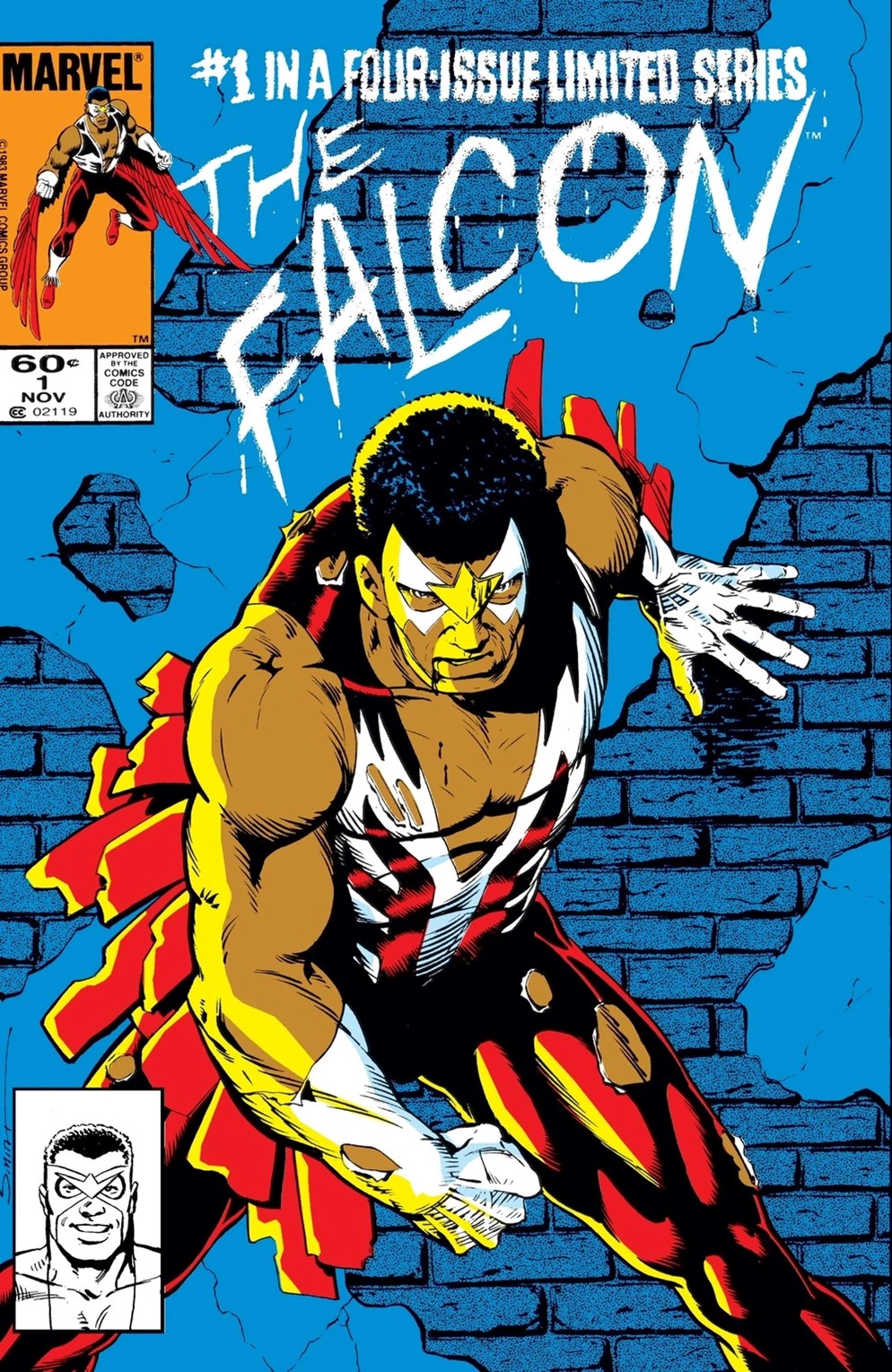 The Falcon Volume 1 Limited Series Bundle Issues 1-4