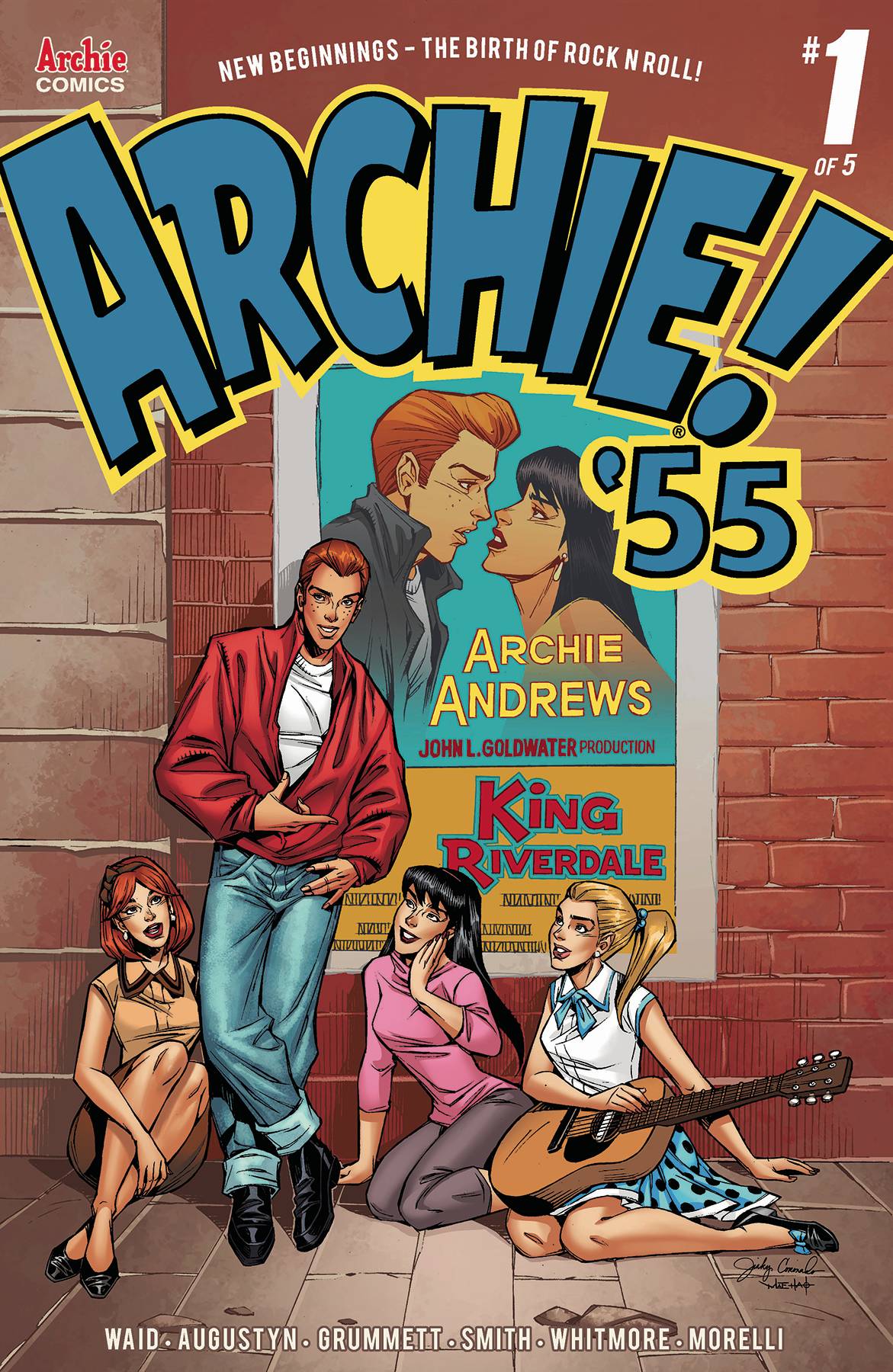 Archie 1955 #1 Cover B Coronado (Of 5)