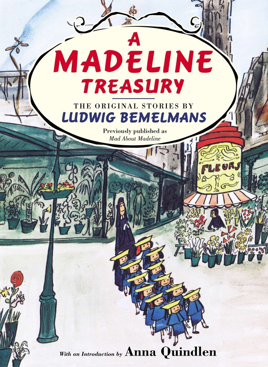 A Madeline Treasury (Hardcover Book)