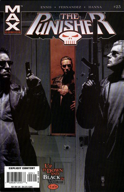 Punisher Max #23 (2004)