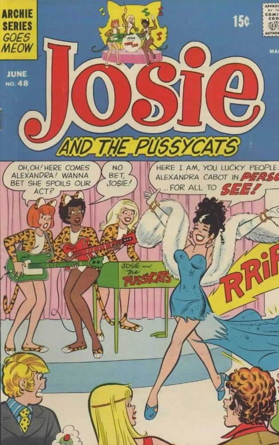 Josie And The Pussycats Volume 1 #48