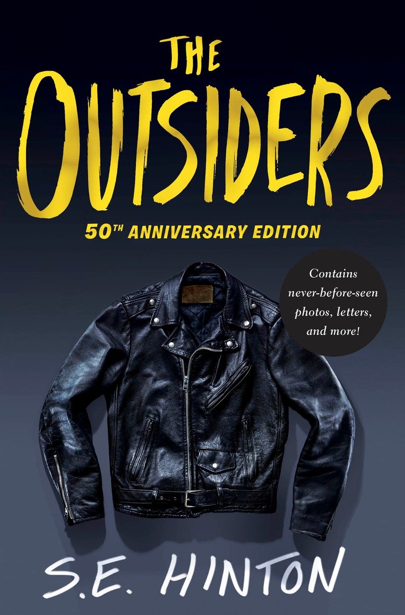 The Outsiders 50th Anniversary Edition (Hardcover Book)