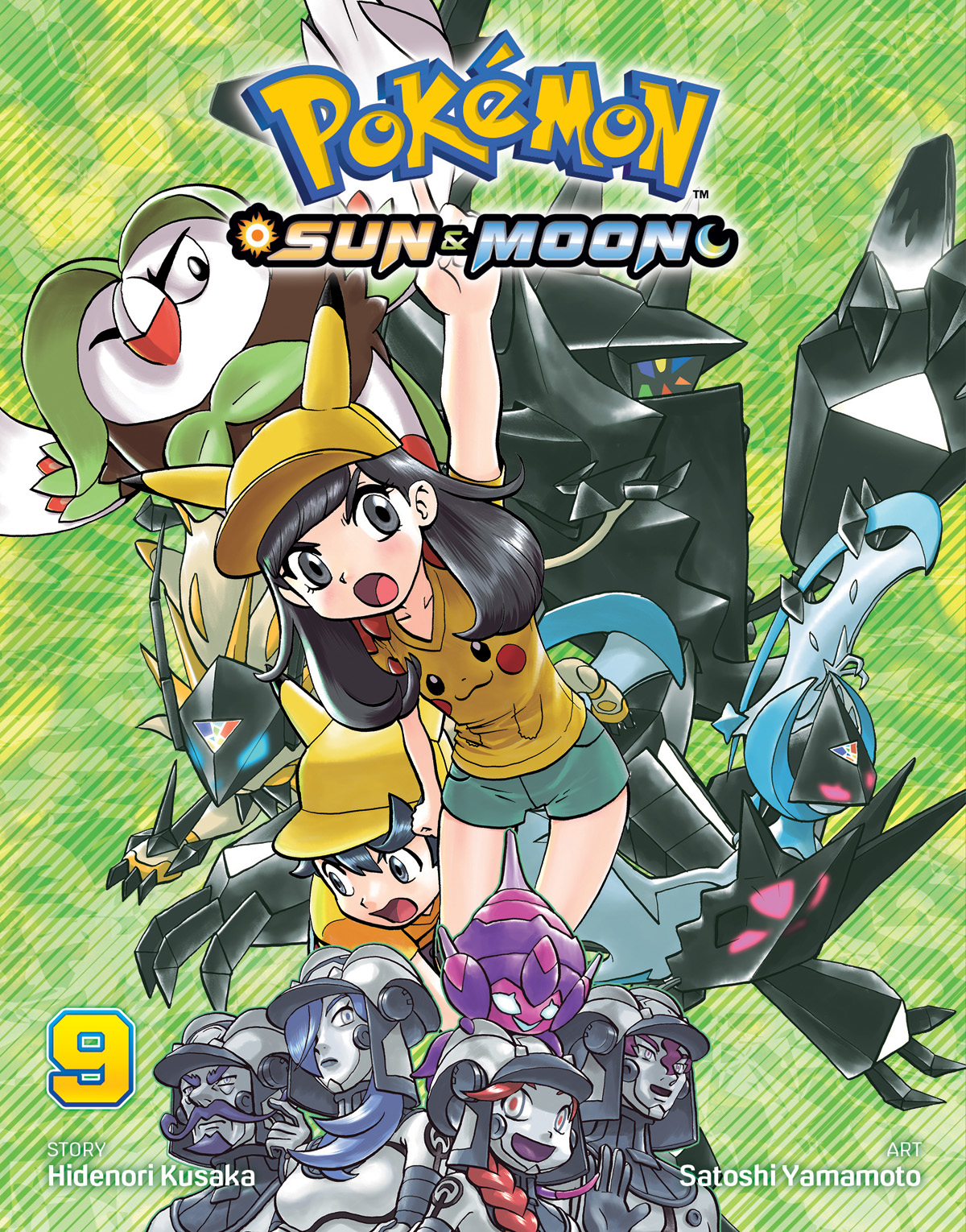 Pokémon Sun & Moon Manga Volume 9