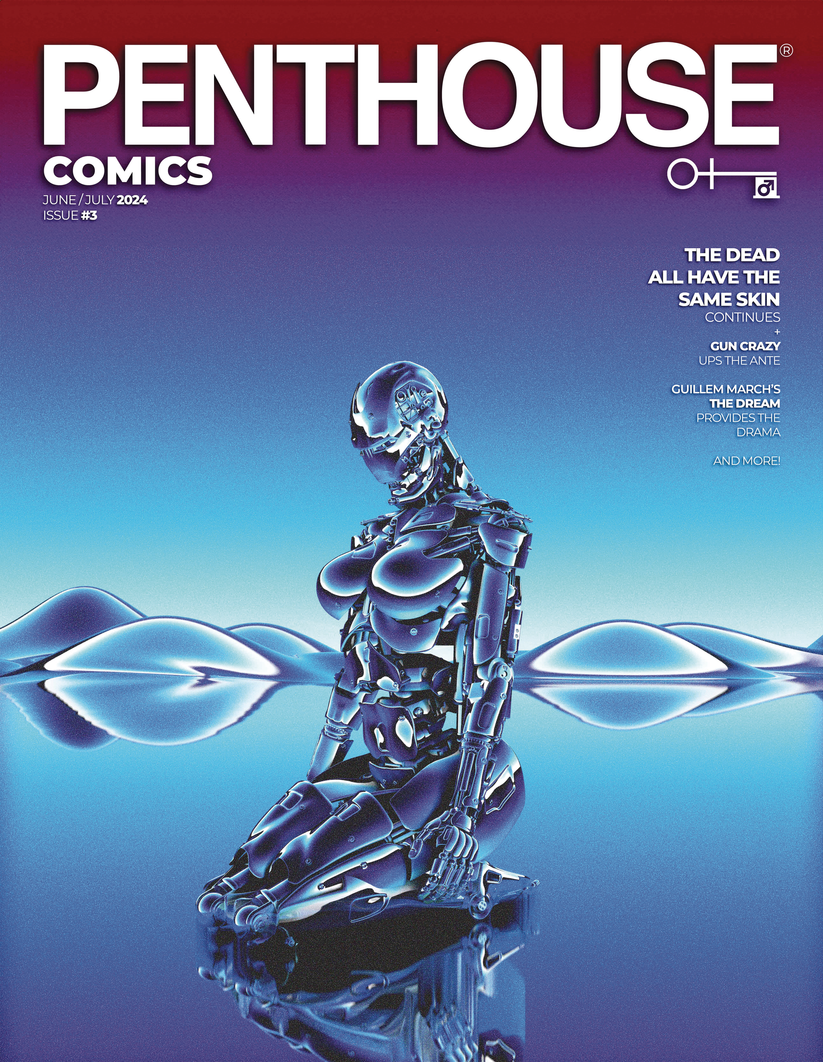 Penthouse Comics #3 Cover E George Baramatis (Mature)