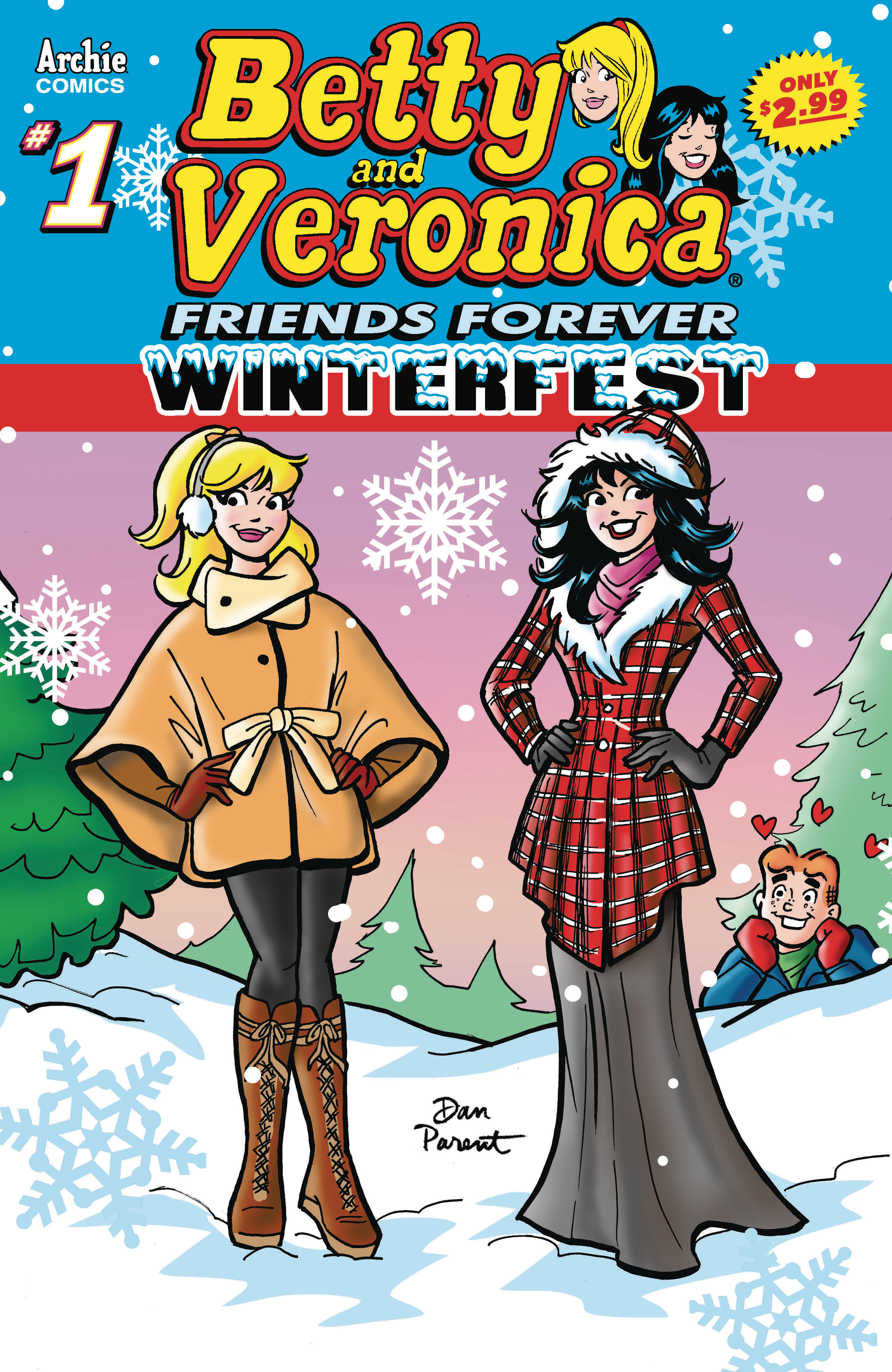 Betty & Veronica Friends Forever Winterfest #1 Volume 12