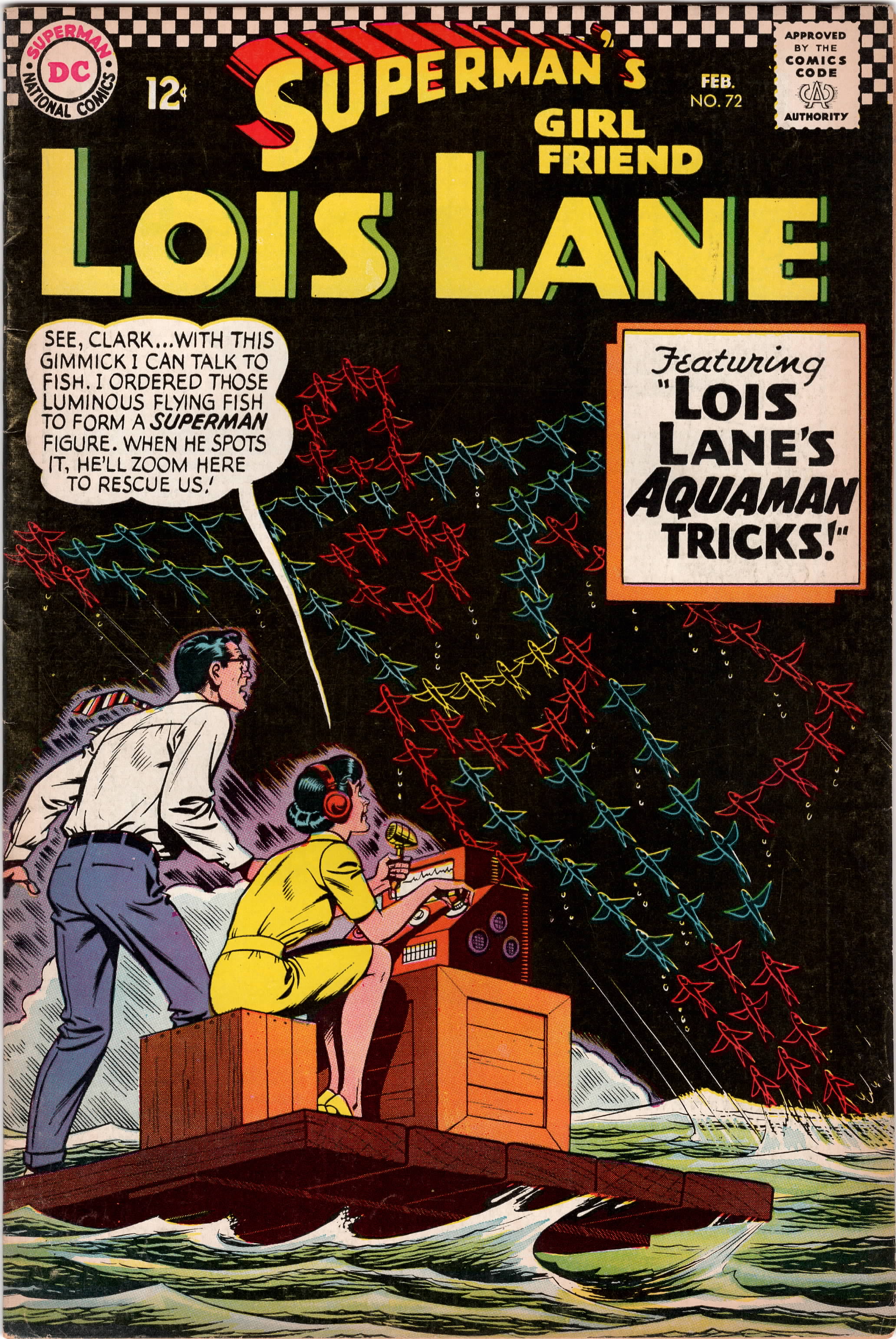Superman's Girlfriend Lois Lane #072