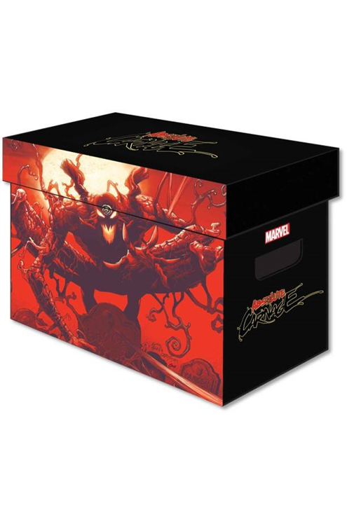 Marvel Graphic Comic Boxes Absolute Carnage Short Box