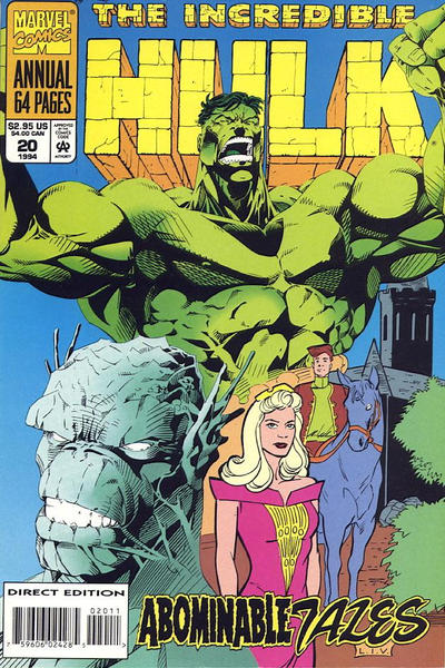 Incredible Hulk Annual #20