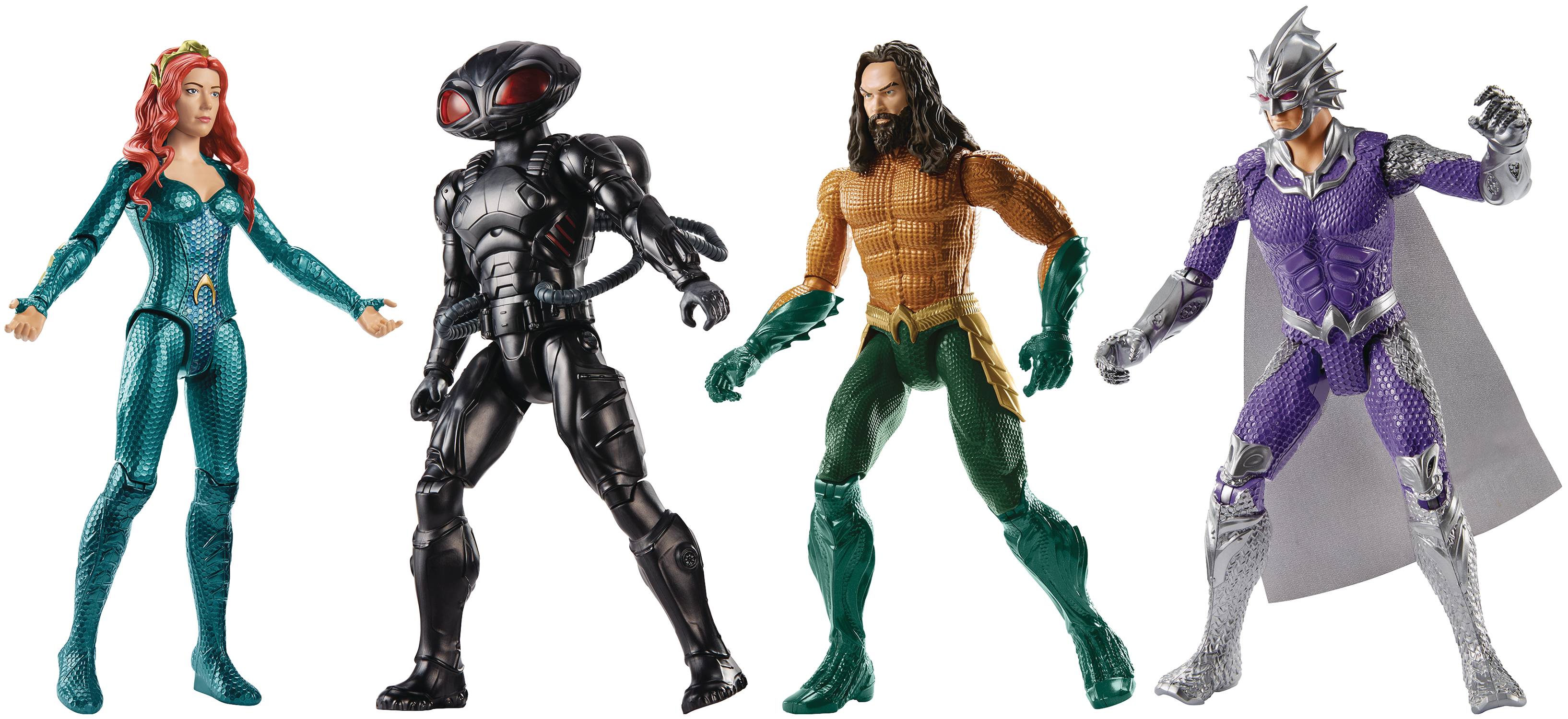 Aquaman Movie 12 Inch True-Moves Action Figure Assortment