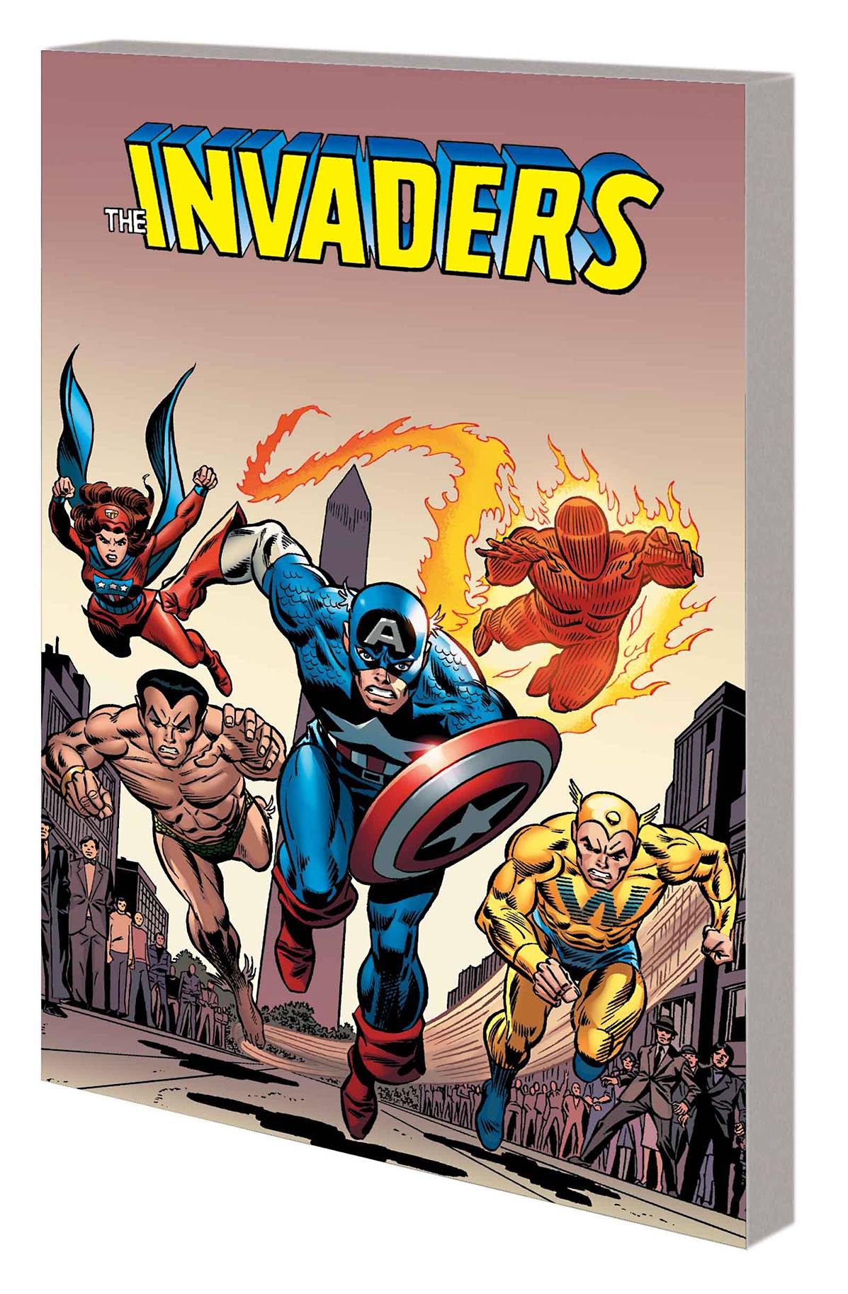 Invaders Classic Graphic Novel Volume 2 Complete Collection