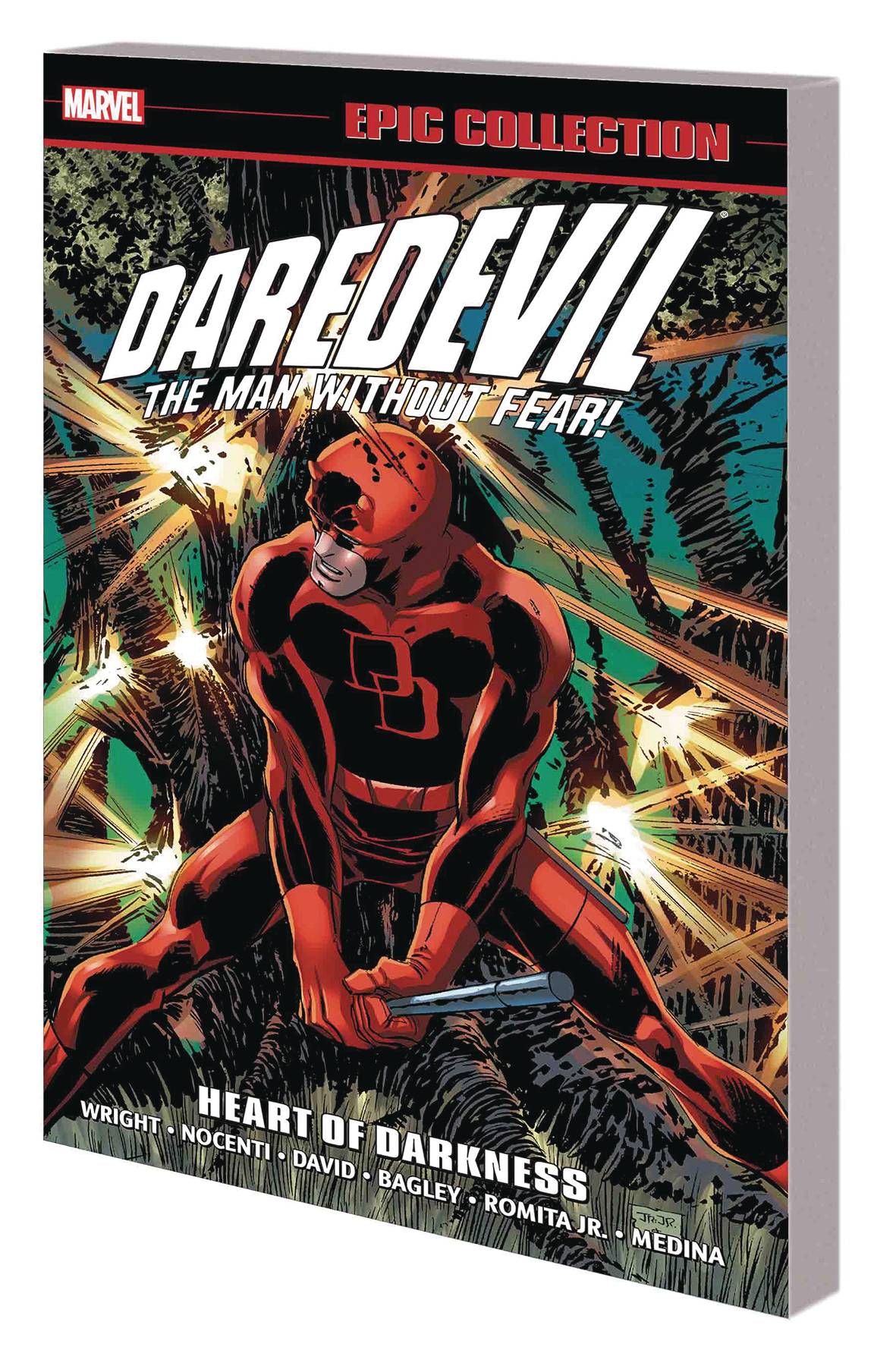 Daredevil Epic Collection Graphic Novel Volume 14 Heart of Darkness