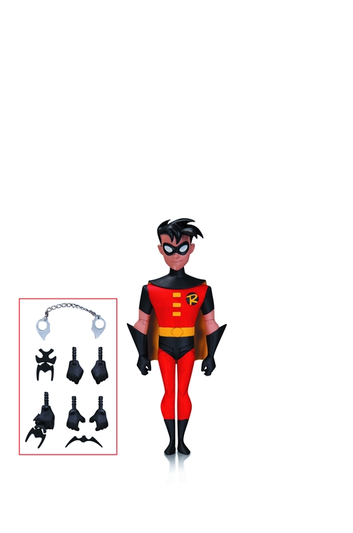 DC Collectibles; The New Batman Adventures (2015) Robin Action Figure 09