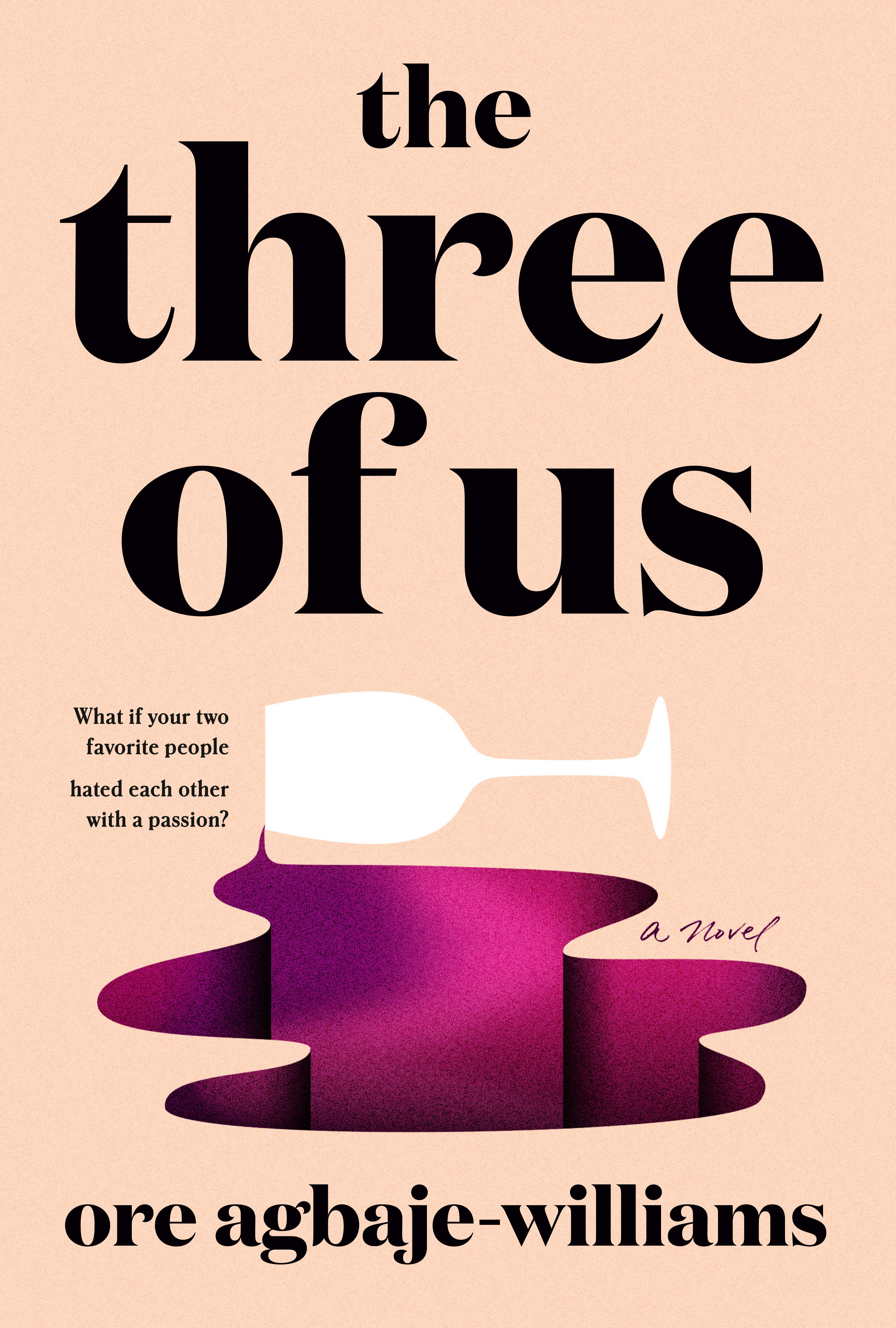 The Three Of Us (Hardcover Book)