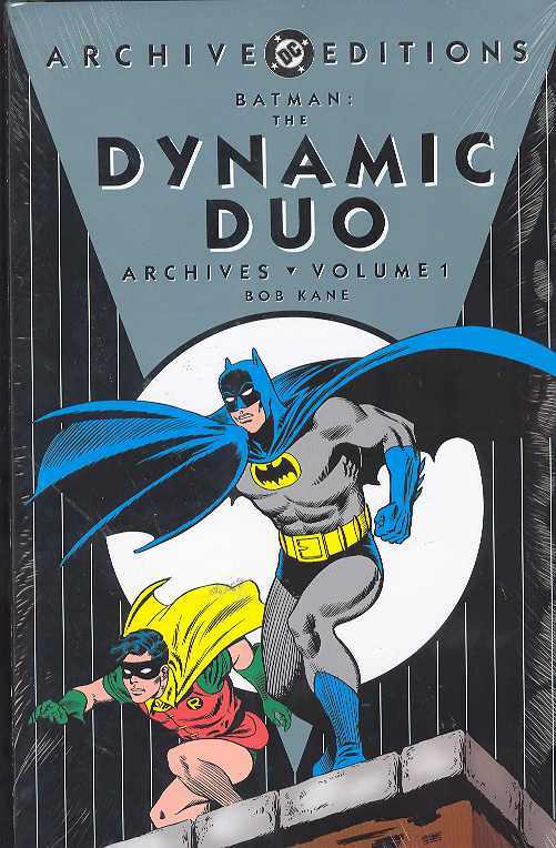 Batman Dynamic Duo Archives Hardcover Volume 1