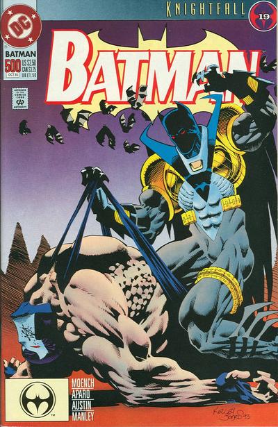 Batman #500 [Direct]-Fair (1.0 - 1.5)
